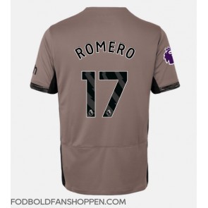 Tottenham Hotspur Cristian Romero #17 Tredjetrøje 2023-24 Kortærmet